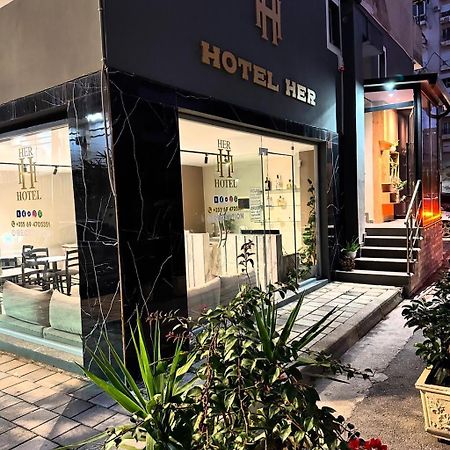 Hotel Her Vlorë 외부 사진