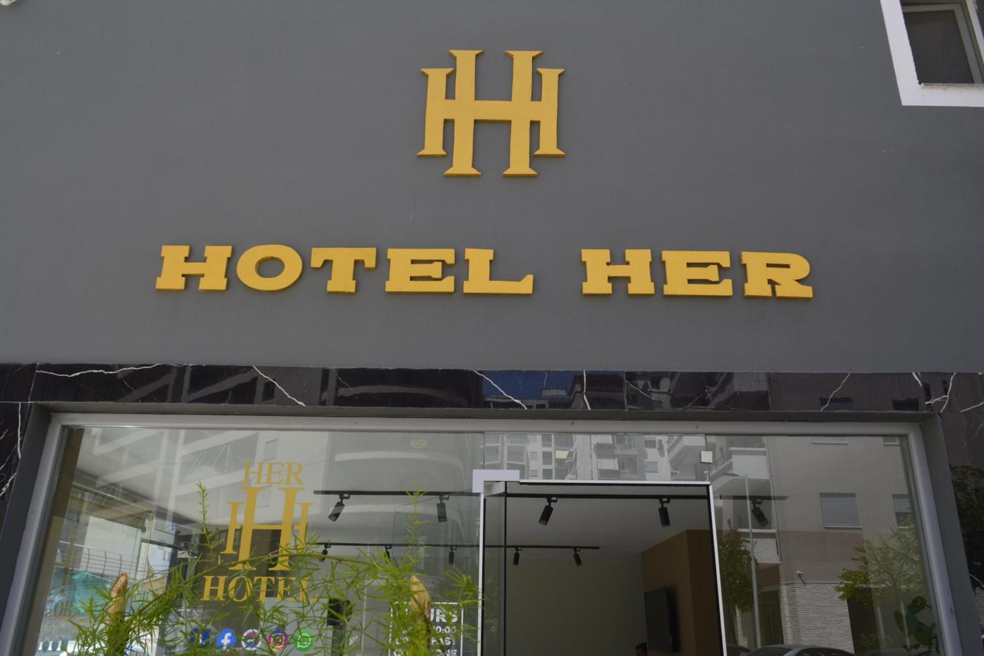 Hotel Her Vlorë 외부 사진