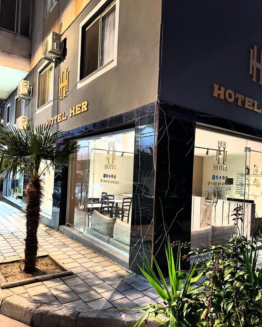 Hotel Her Vlorë 외부 사진